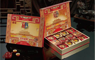 香港帝皇月饼－百年经典 