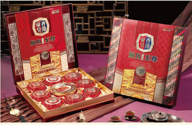 香港帝皇月饼－鲍鱼至尊 